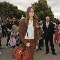 Jade Williams - London Fashion Week Spring Summer 2012 - Burberry Prorsum - Outside | Picture 82297